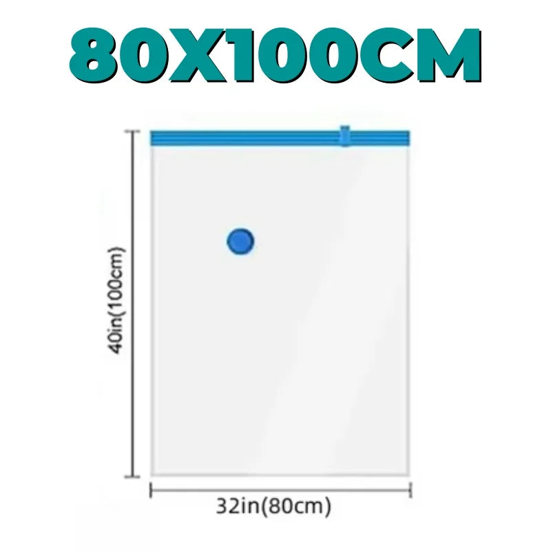 Vacuum Sealing Bags - Compress & Organize Clothes & Bedding