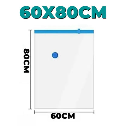 Vacuum Sealing Bags - Compress & Organize Clothes & Bedding