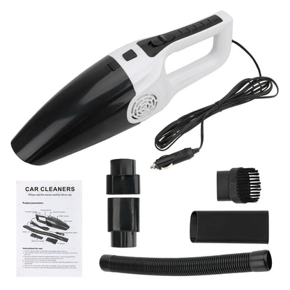 Car Vacuum 12V 120W Wet/Dry Dual-Use Handheld Cleaner