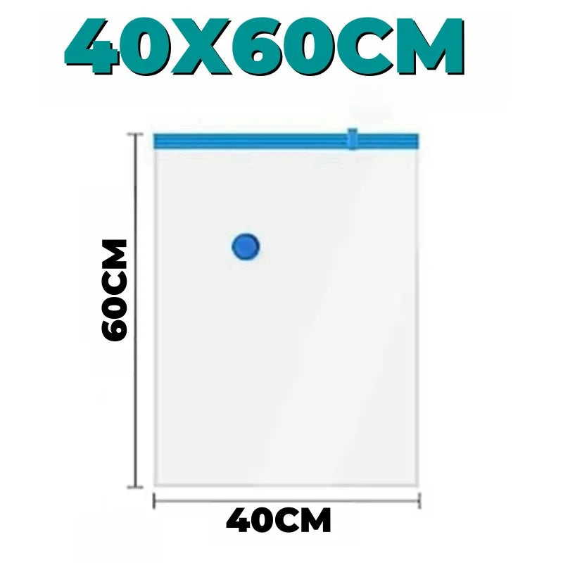 Vacuum Sealing Bags - Compress & Organize Clothes & Bedding