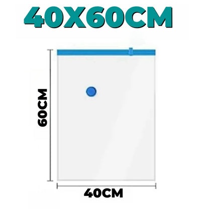 Vacuum Sealing Bags - Compress & Organize Clothes & Bedding