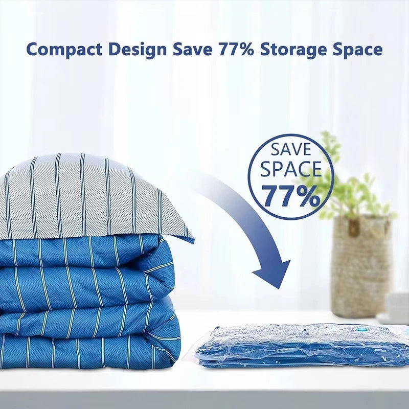 Vacuum Sealing Bags - Compress & Organize Clothes & Bedding